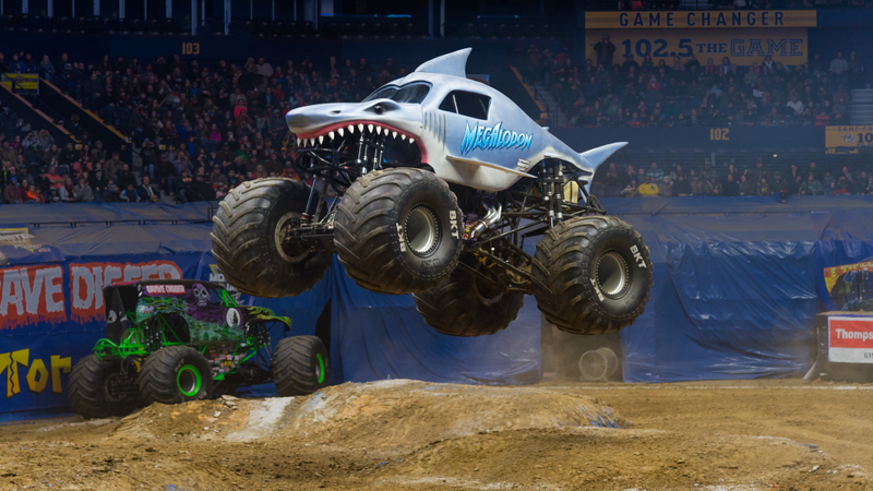 Illustration for article titled I Loved My First Monster Truck Rally